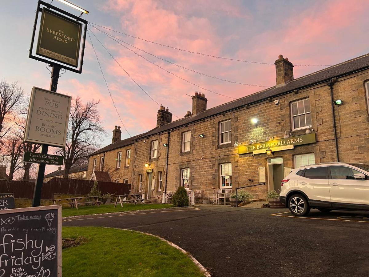 Hotel The Beresford Arms Morpeth Exterior foto