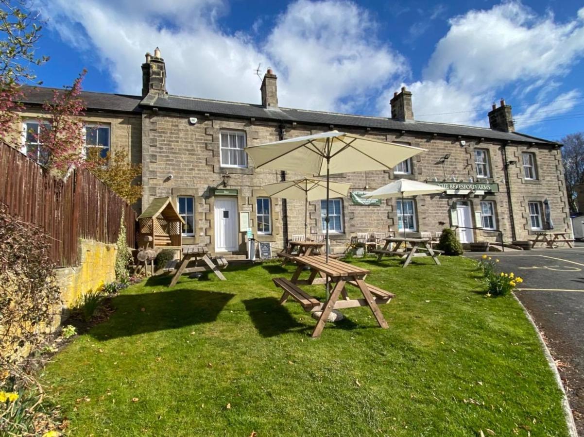 Hotel The Beresford Arms Morpeth Exterior foto