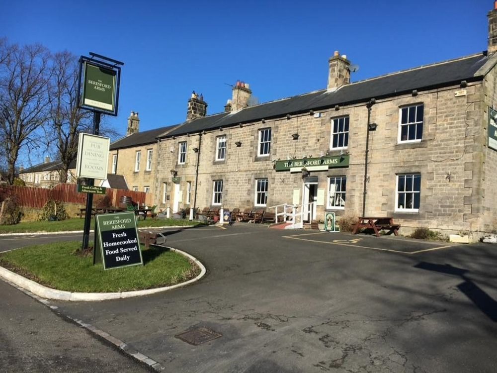 Hotel The Beresford Arms Morpeth Exterior foto